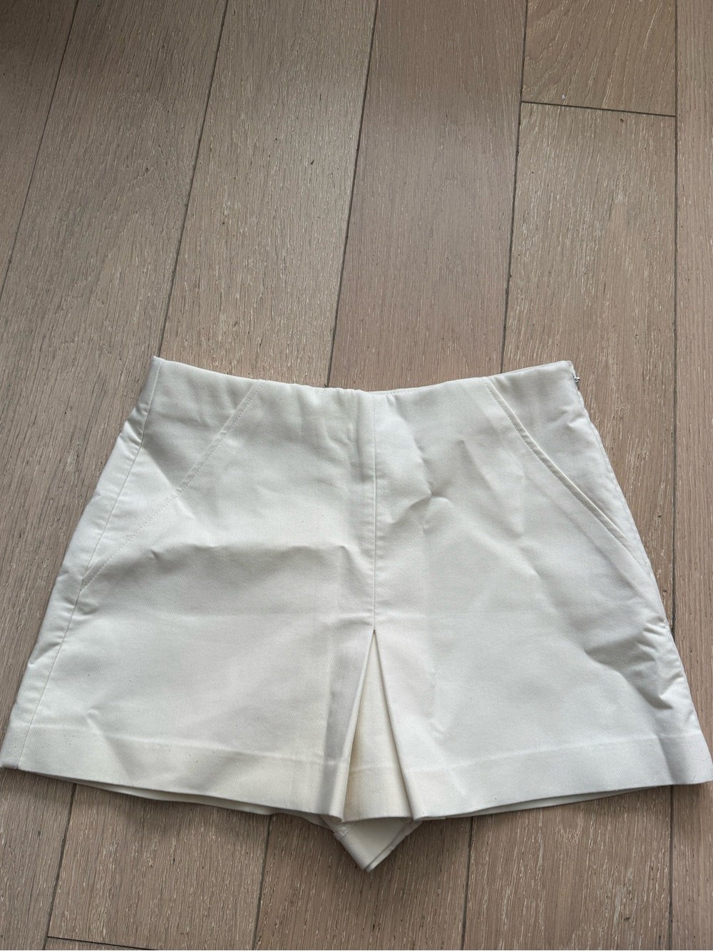 Zara High-Waist Pleated Skort